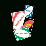 Printable Uno Scorecard   Download Our Scorecard For Free At   Free Printable Uno Cards
