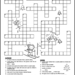 Printable Winter Crossword Puzzles For Kids   Tree Valley Academy   Difficult Crossword Puzzles Printable Free