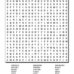 Printable Word Search | World Of Printables   Free Printable Word Search Puzzles For Middle School Students