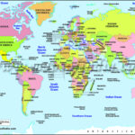 Printable World Map With Countries | World Map Printable, Color   Free Printable World Map 11X17
