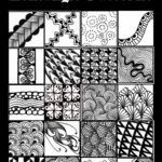 Printable Zentangle Patterns | Zentangle Patterns, Printable   Printable Zentangle Patterns