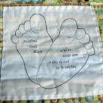 Quilt Label Ideas: How To Design And Create A Label   New Quilters   Free Printable Baby Quilt Labels