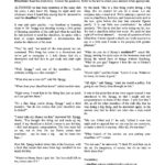 Short Stories With Questions | Ereading Worksheets   Printable Short Stories