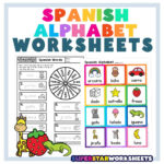 Spanish Alphabet Worksheets   Superstar Worksheets   Free Printable Alphabet In Spanish