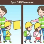 Spot 3 Differences Between The Children Fun Activity Pictures In 8   Spot The Difference For Kids