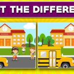 Spot The Difference Challenge: How Many Can You Find?   Spot The Difference For Kids