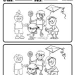 Spot The Difference Pictures For Kids   Spot The Difference For Kids