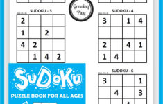 sudoku for kids printable pdf free growing play free printable beginner sudoku puzzles Sudoku For Kids Printable Pdf - Free - Growing Play - Free Printable Beginner Sudoku Puzzles