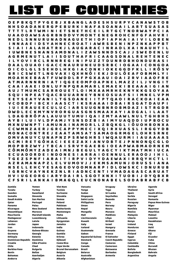 Super Hard Word Searches - 10 Free Pdf Printables | Printablee - Free Printable Adult Word Search Free Printables