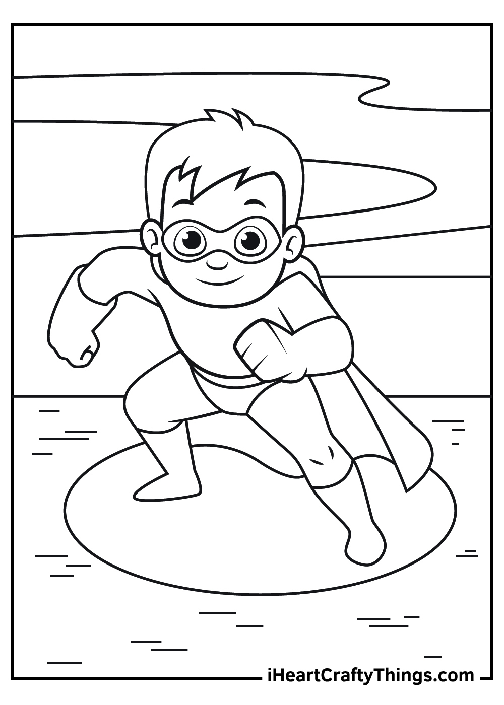 Superhero Coloring Pages (100% Free Printables) - Free Printable Superhero Images