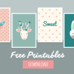 Sweet Baby Wall Decor   Free Printable   Belivindesign   Free Printable Baby Pictures
