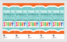 Teacher Appreciation Bookmarks (Free Printables!) - Positively - Free Printable Educational Bookmarks