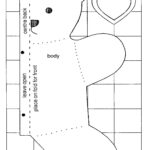 Template Free Printable Easy Teddy Bear Pattern   Printable   Free Printable Teddy Bear Sewing Patterns