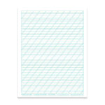 The Best Calligraphy Practice Paper | Molly Suber Thorpe   Free Printable Calligraphy Lined Paper