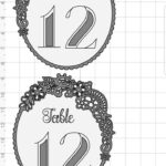 Thoughts On Table Numbers | Weddings, Do It Yourself | Wedding   Free Printable Table Numbers 1 15 Thoughts On Table Numbers | Weddings, Do It Yourself | Wedding   Free Printable Table Numbers 1 15