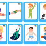 Verbs Mini Game Cards For Memory Game Free Pdf Download   Free Printable Verb Games