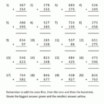 Worksheets For Grade 4 | Free Printable Math Worksheets, Math   Free Printable Addition Worksheets For Grade 4
