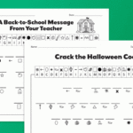 You'Re Going To Want Our Free Printable Secret Code Worksheets   Free Printable Decoding Games