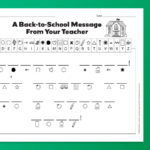 You'Re Going To Want Our Free Printable Secret Code Worksheets   Free Printable Decoding Games