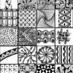 Zentangle Pattern Sheets | Zentangle Patterns, Zentangle   Printable Zentangle Patterns