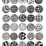 Zentangle Patterns Free Printable   Printable Zentangle Patterns