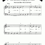 Zip A Dee Doo Dah Easy Piano Sheet Music | Easy Sheet Music   Free Printable Sheet Music For Piano Disney