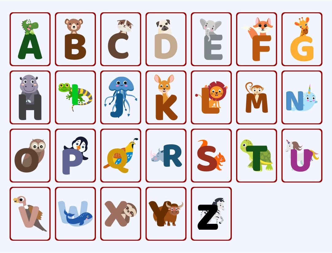 Zoo-Phonics Flash Cards | Zoo Phonics, Phonics Printables, Phonics - Zoo Phonics Flash Cards Free Printable