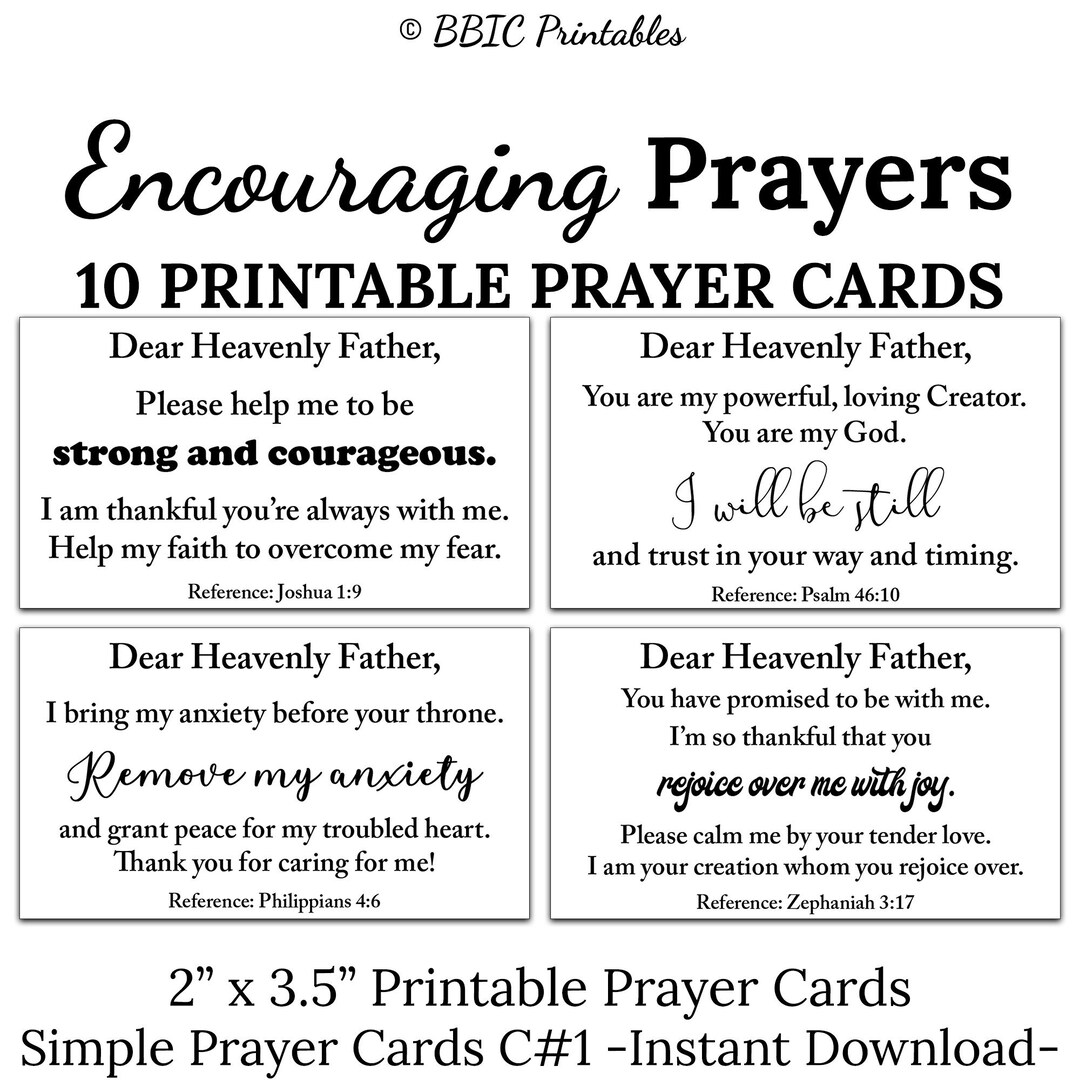 free printable prayer cards free printable prayer cards