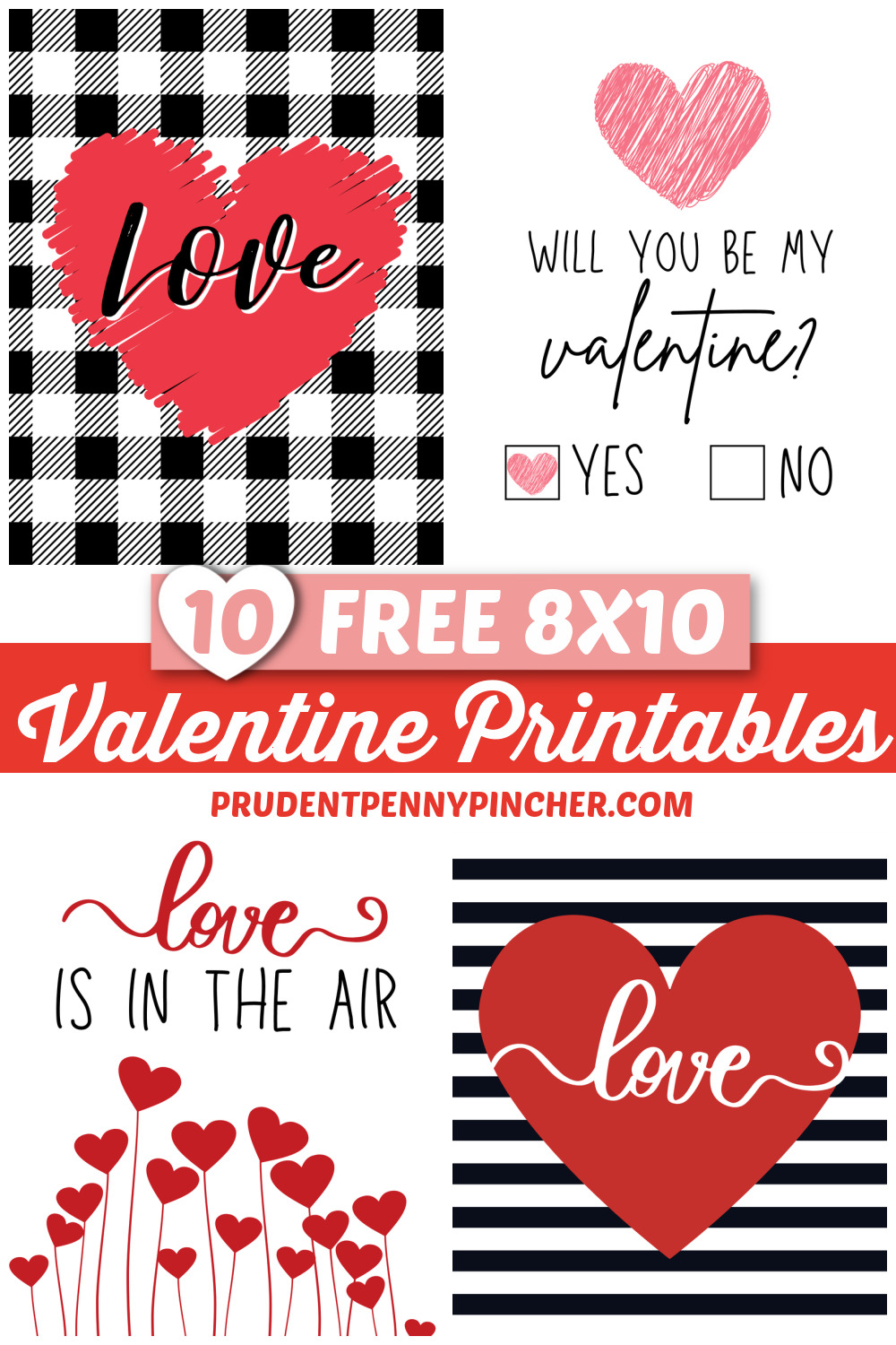 10 Free Valentines Day Printables 10 Free Valentines Day Printables