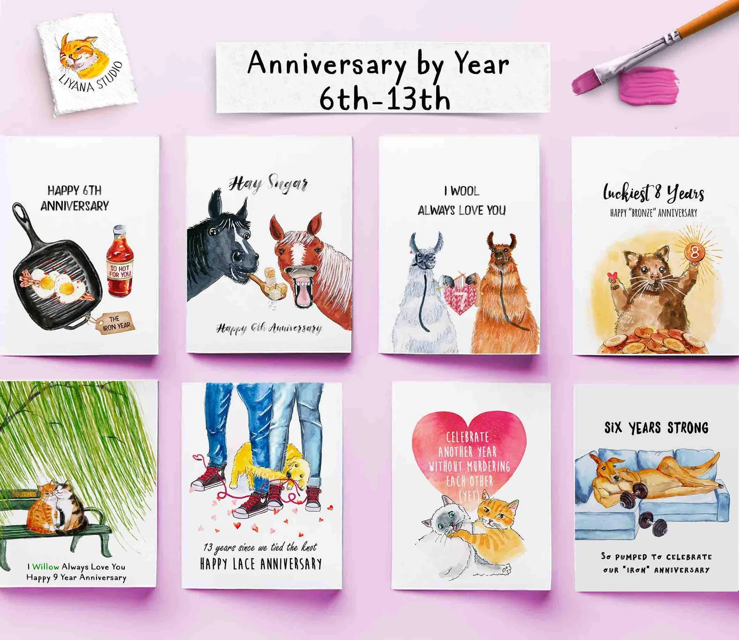 10 Years Tin Anniversary Card For Husband 90661 10 Years Tin Anniversary Card For Husband 90661