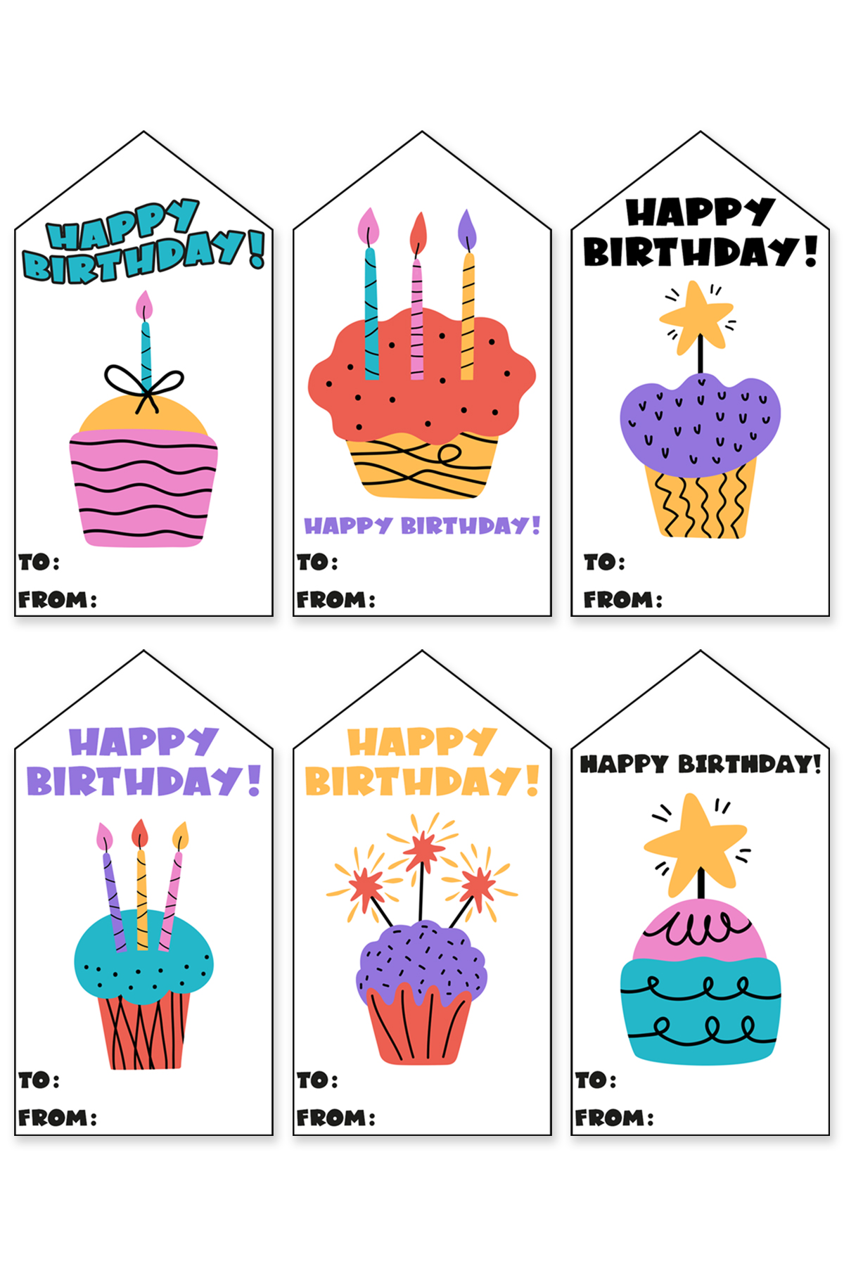 102 Free Birthday Tags Printable 102 Free Birthday Tags Printable