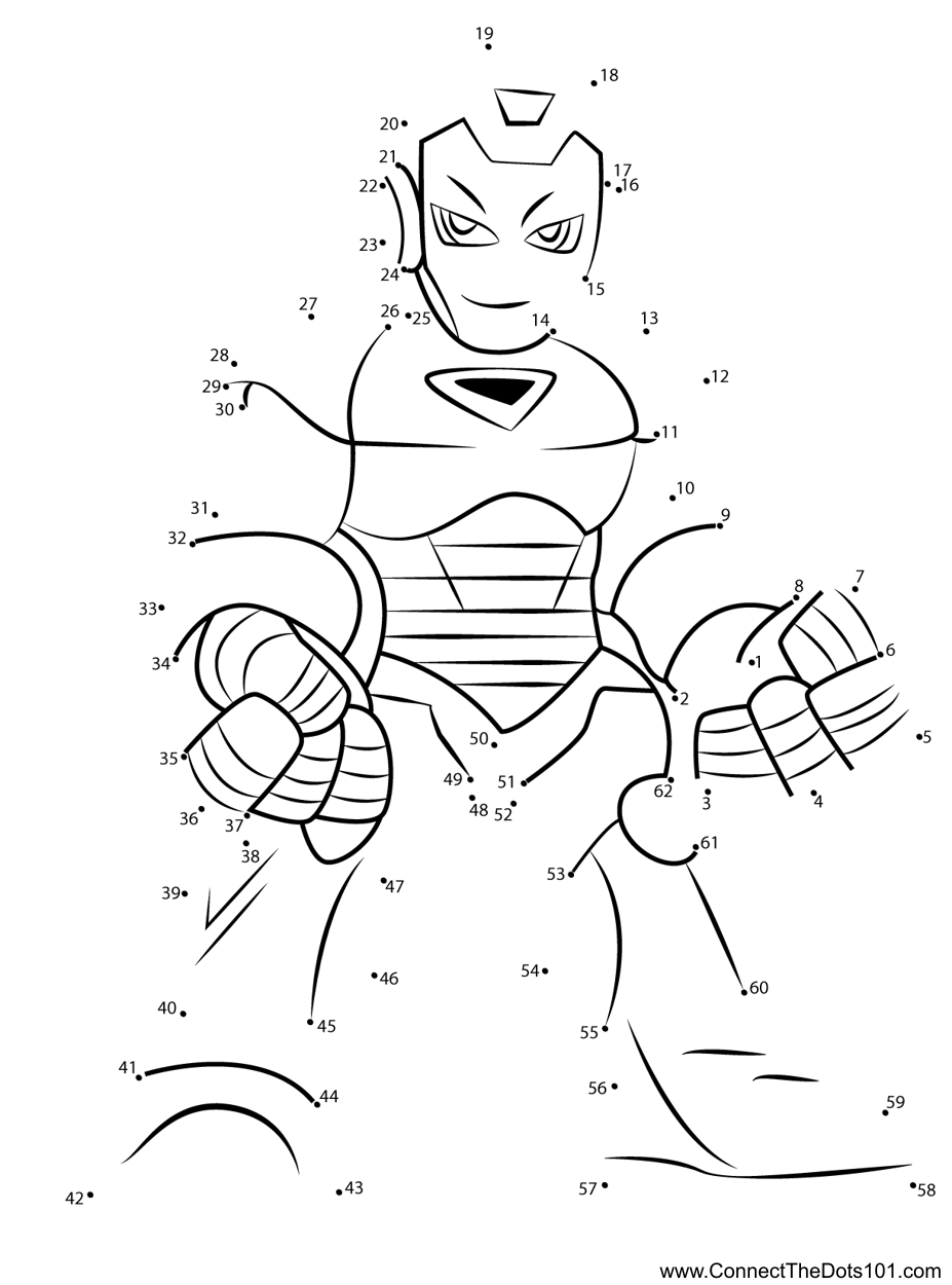 18249 Iron Man The Super Hero Squad Show Dot To Dot 18249 Iron Man The Super Hero Squad Show Dot To Dot