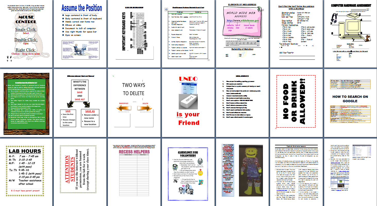 19 Free Posters For Your Tech Lab