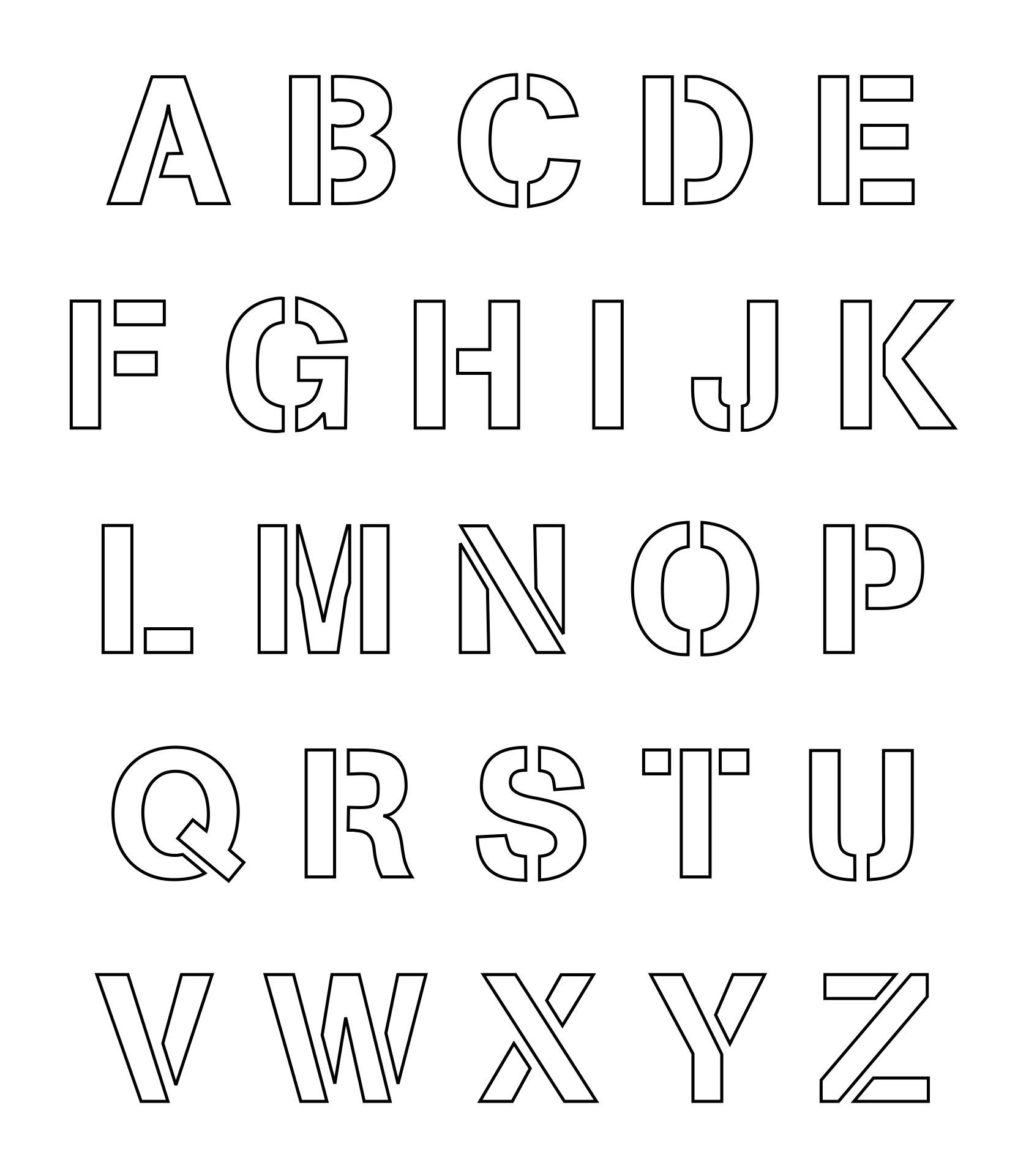 2 Inch Letter Stencils Printable Free 597641813053669280 2 Inch Letter Stencils Printable Free 597641813053669280
