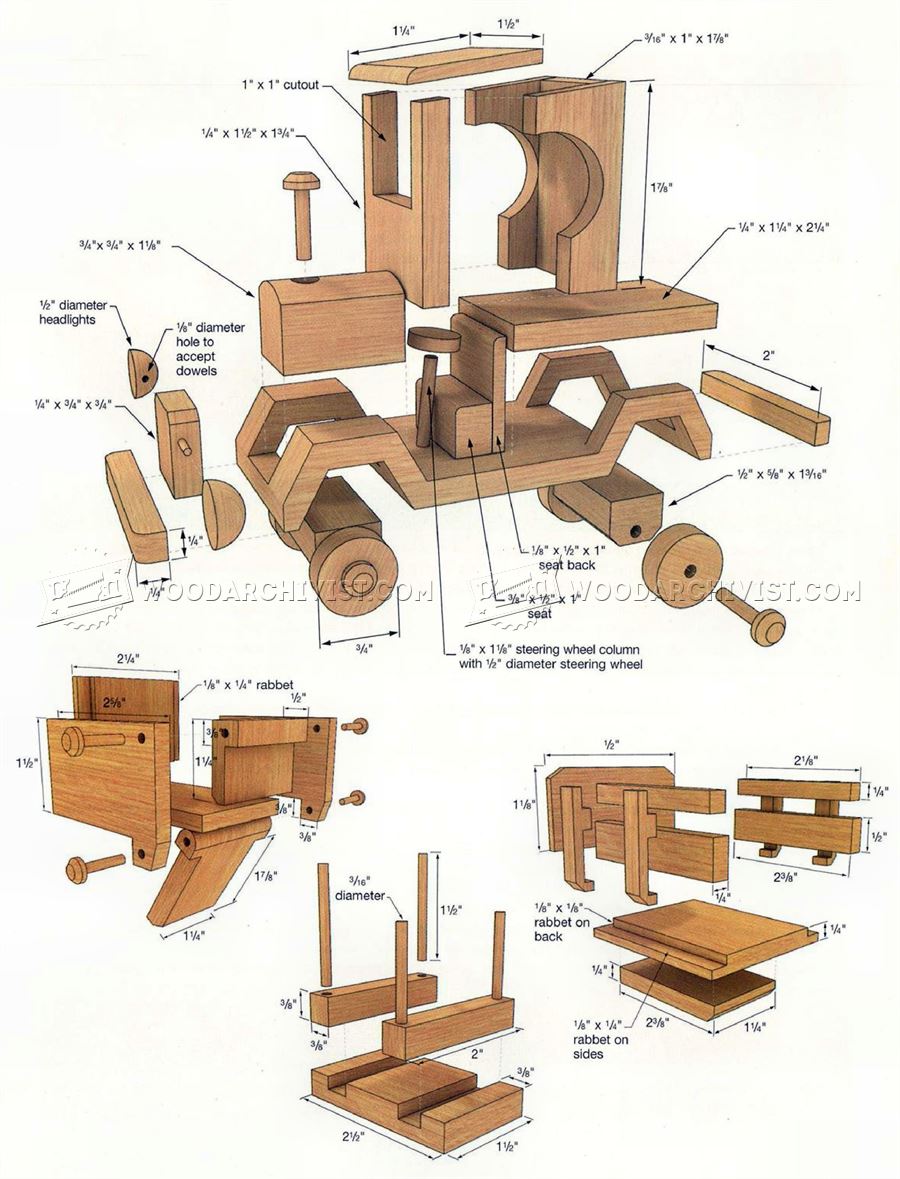 free wooden toy plans printable