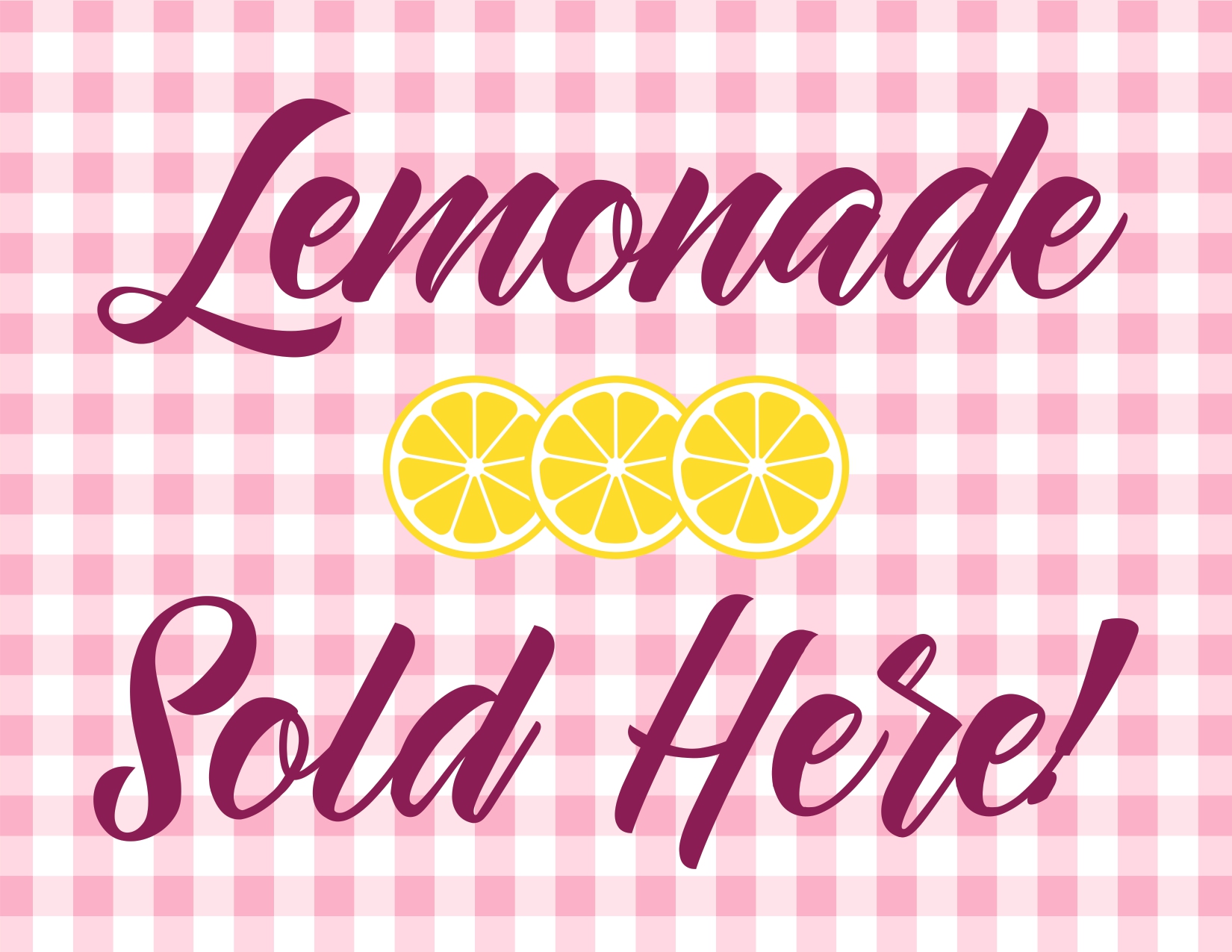 4 Printable Signs For Your Next Lemonade Stand 4 Printable Signs For Your Next Lemonade Stand