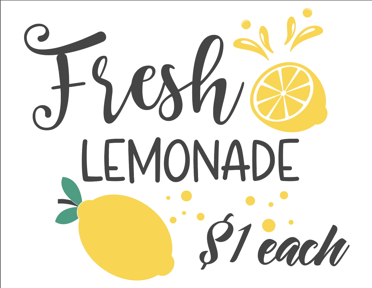 4 Printable Signs For Your Next Lemonade Stand 4 Printable Signs For Your Next Lemonade Stand