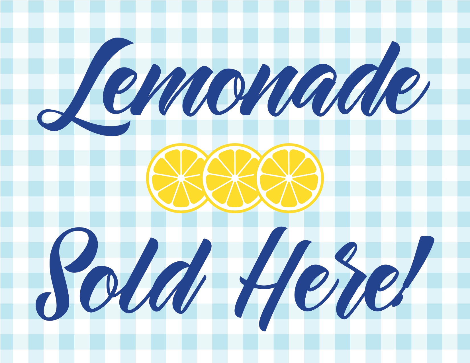 4 Printable Signs For Your Next Lemonade Stand 4 Printable Signs For Your Next Lemonade Stand