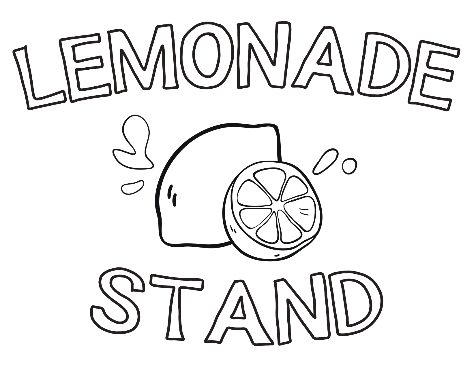 4 Printable Signs For Your Next Lemonade Stand