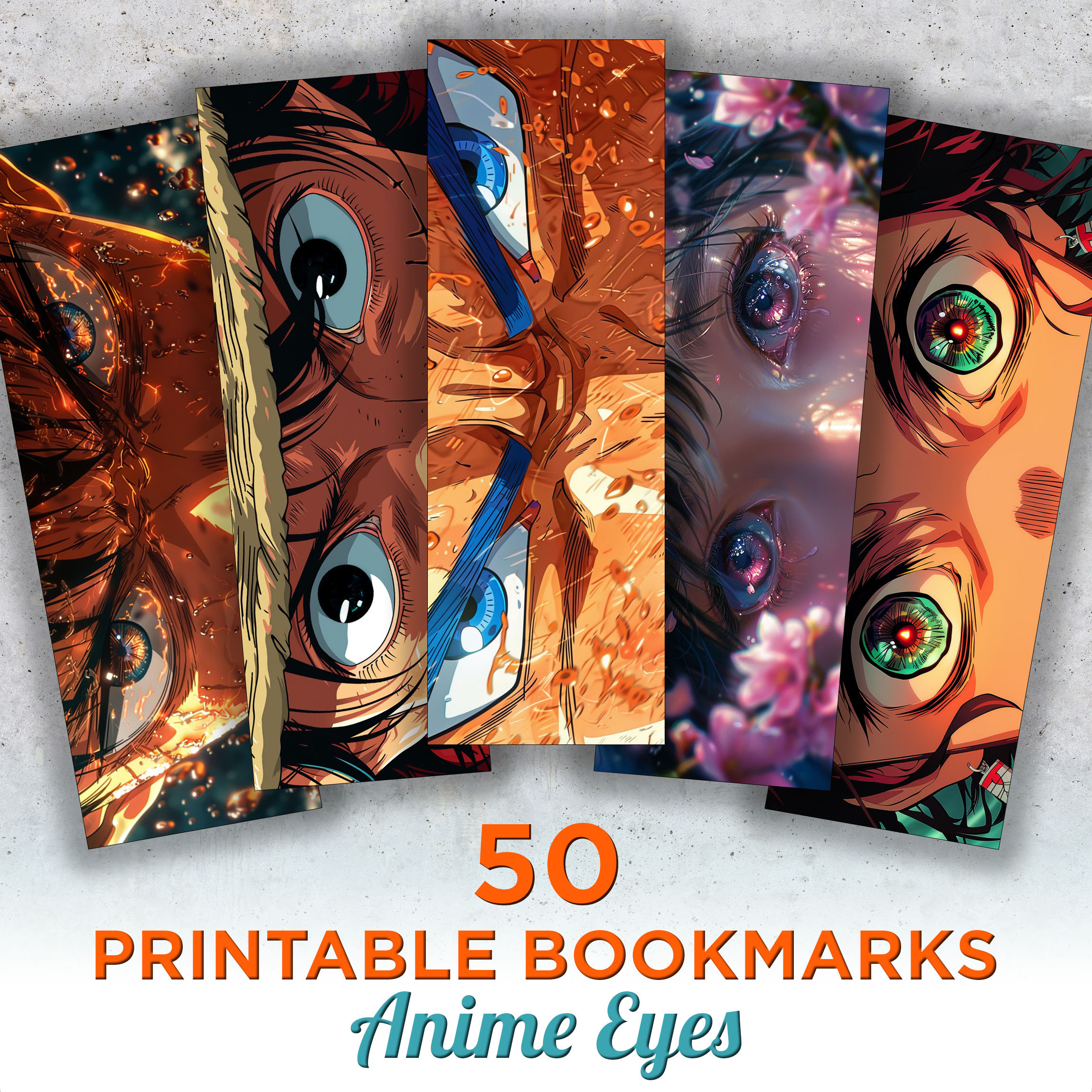 50 Anime Eye Printable Bookmarks Anime 50 Anime Eye Printable Bookmarks Anime
