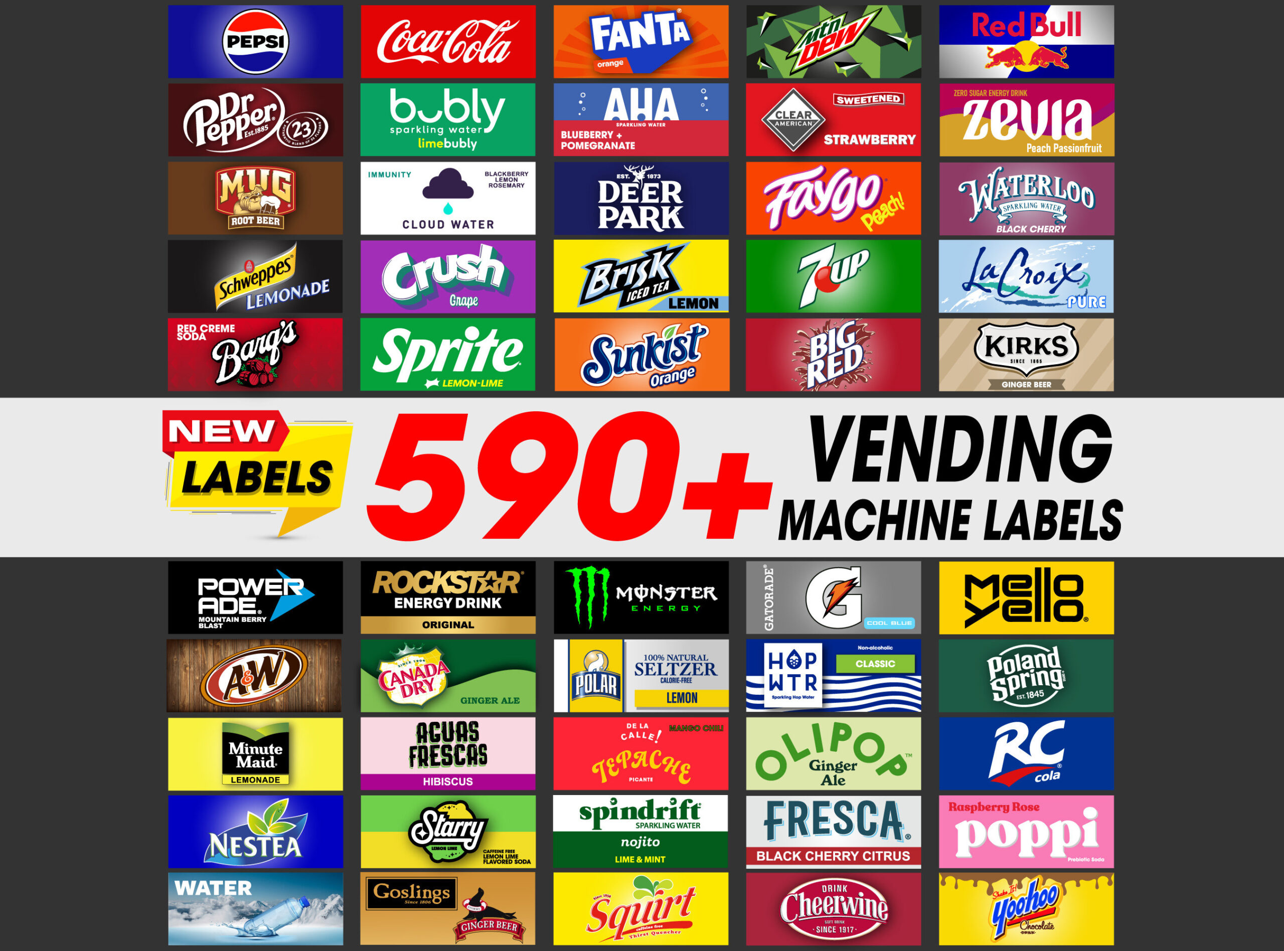 free printable vending machine labels free printable vending machine labels