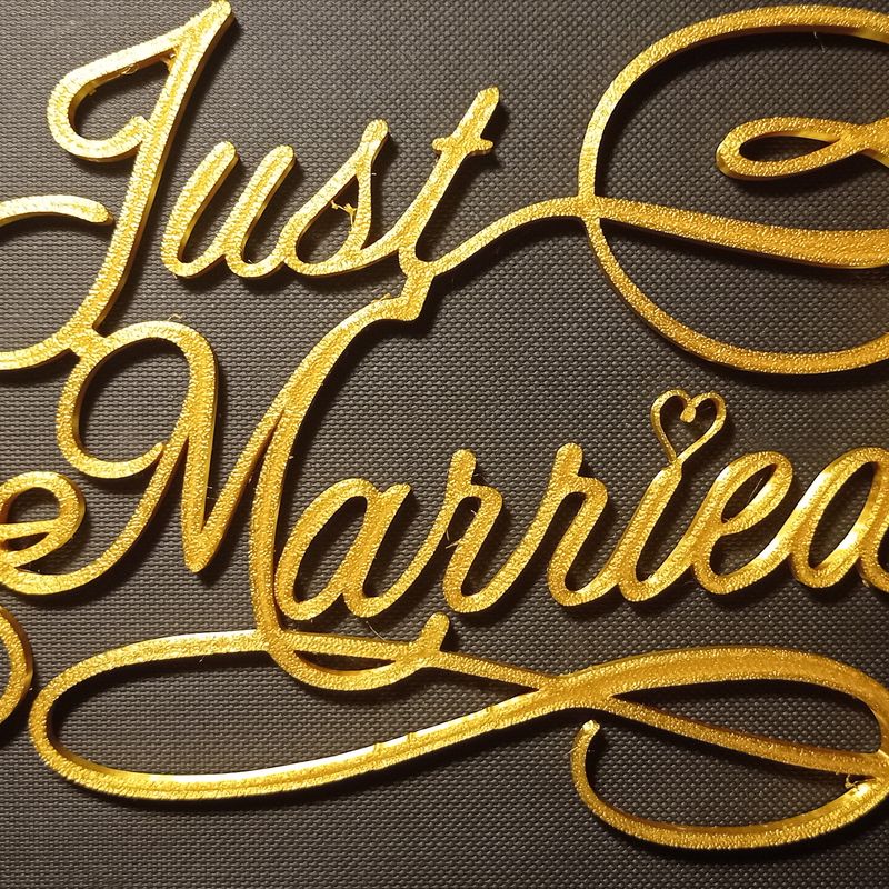 just married free printable just married free printable