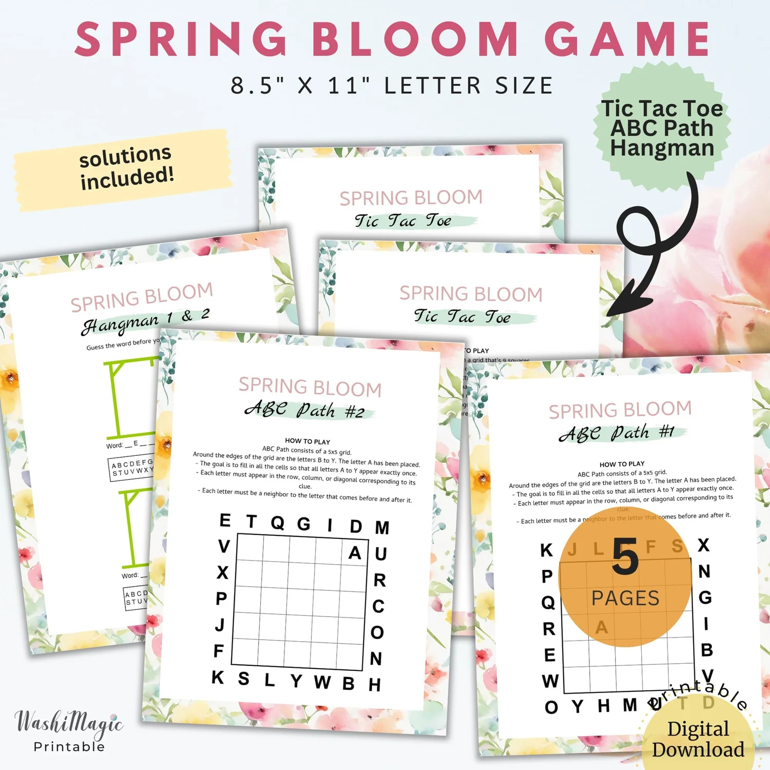 free printable hangman game free printable hangman game
