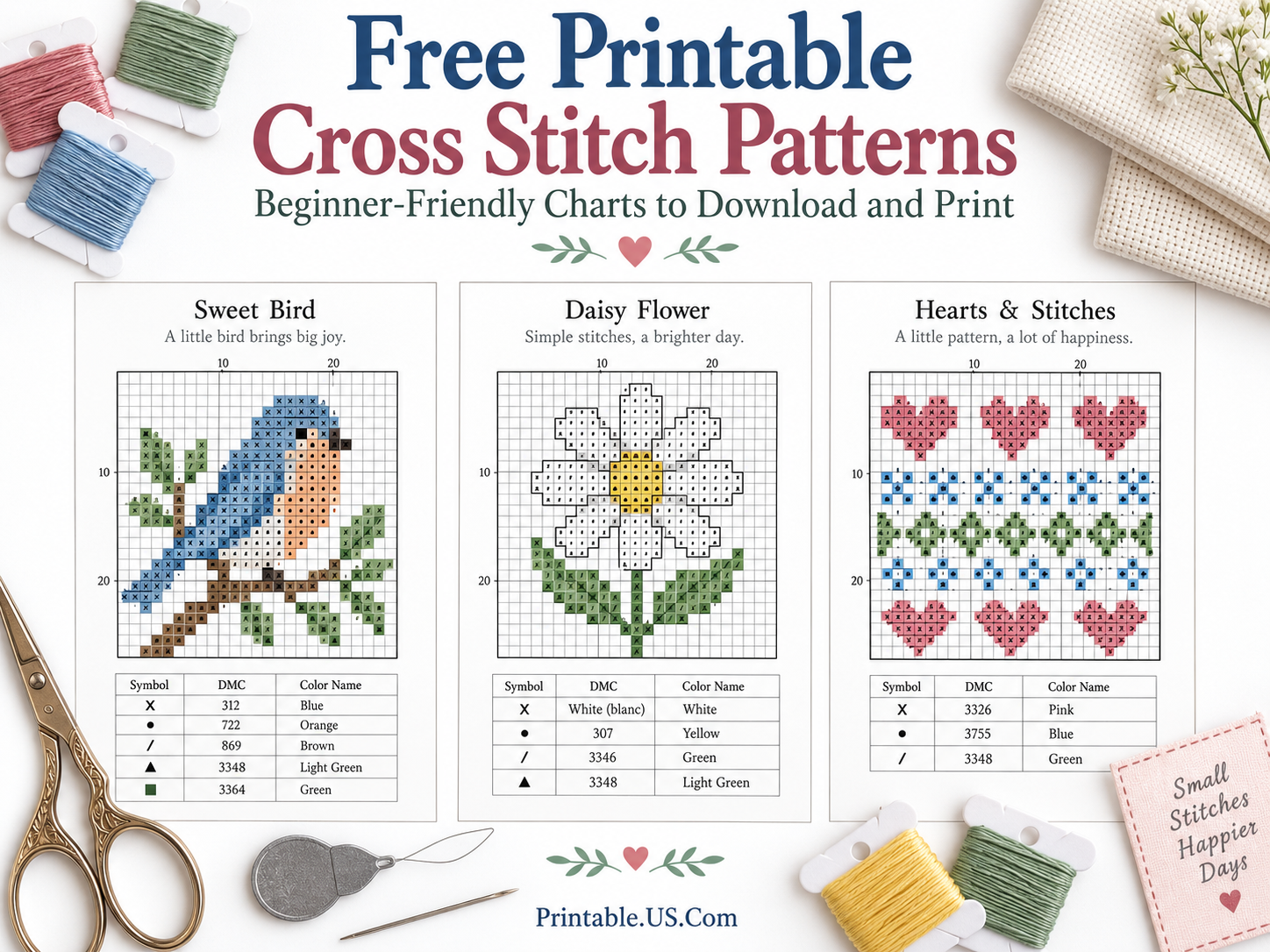 Cross Stitch Patterns Free Printable 1 Cross Stitch Patterns Free Printable