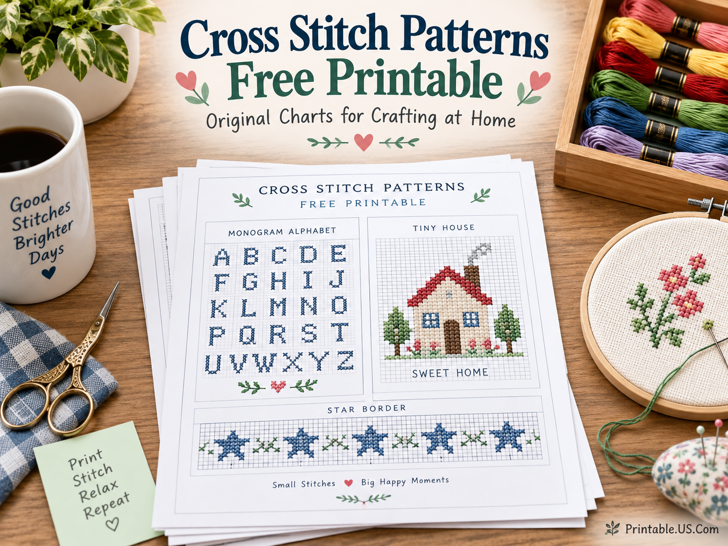 Cross Stitch Patterns Free Printable