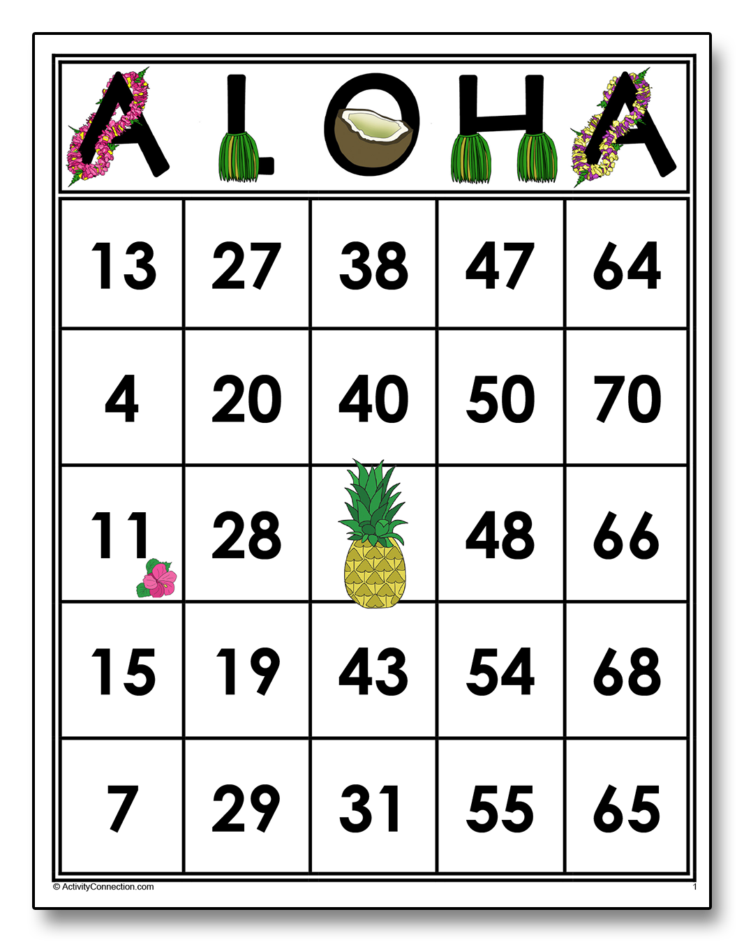 Alohabingodigital
