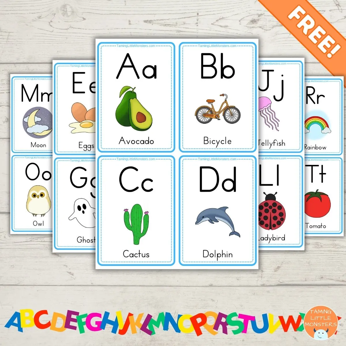 Alphabet Flash Cards Alphabet Flash Cards