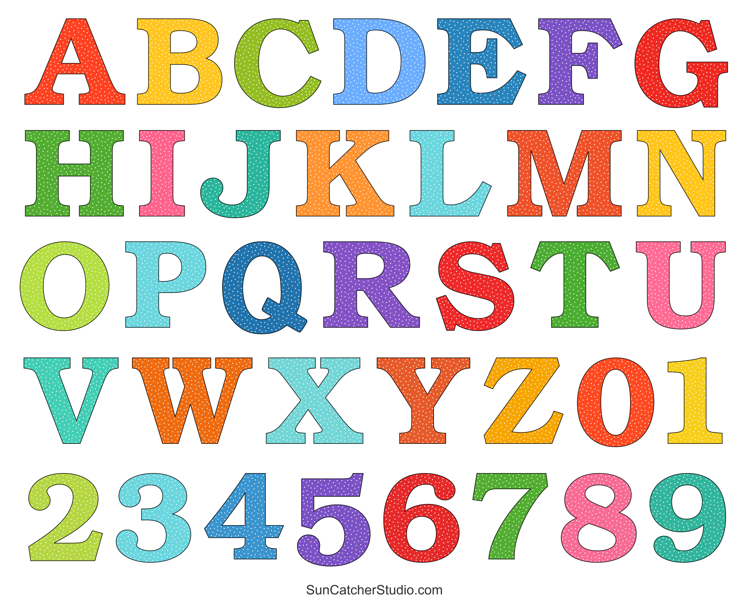 Alphabet Letters