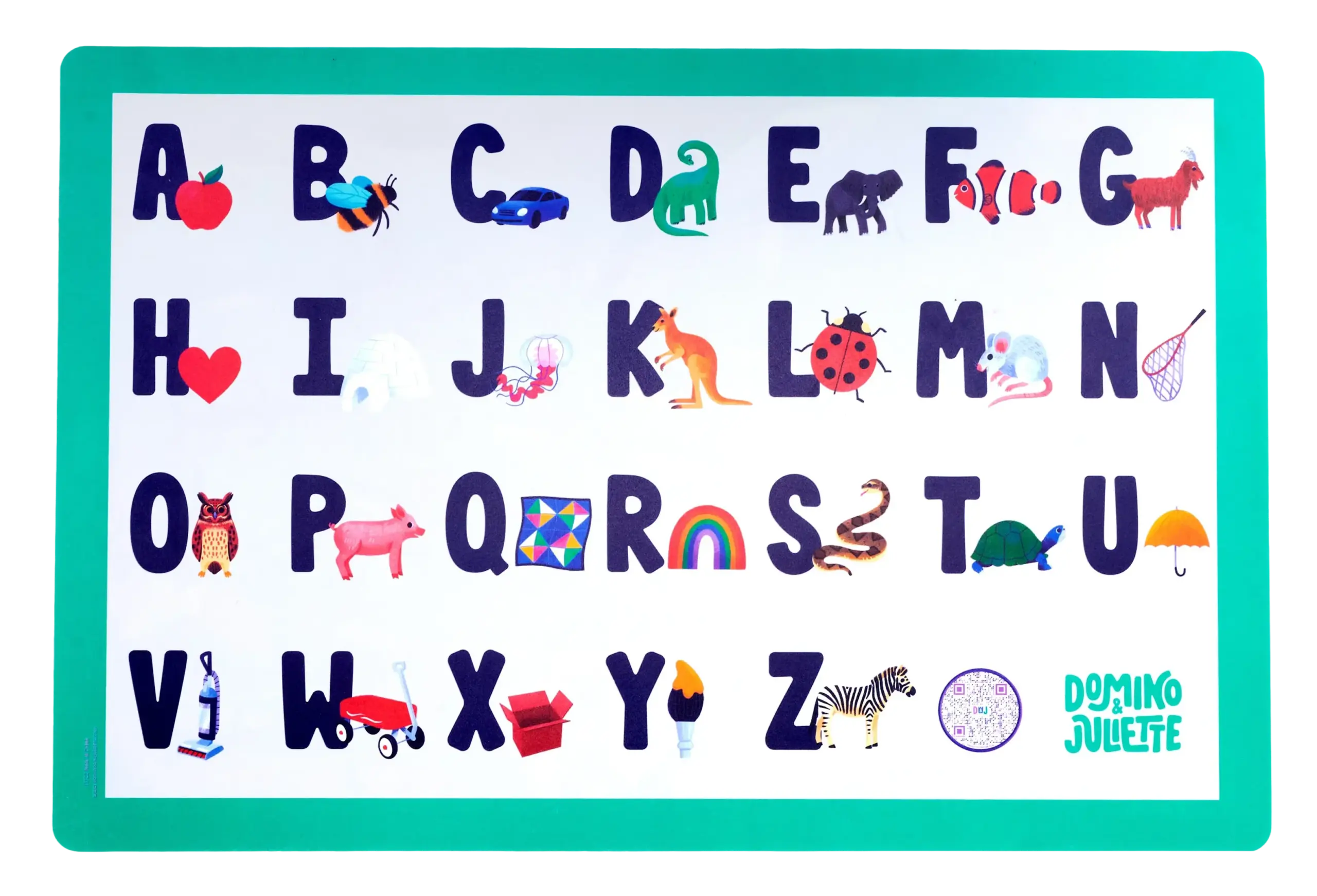 Alphabet Placemat
