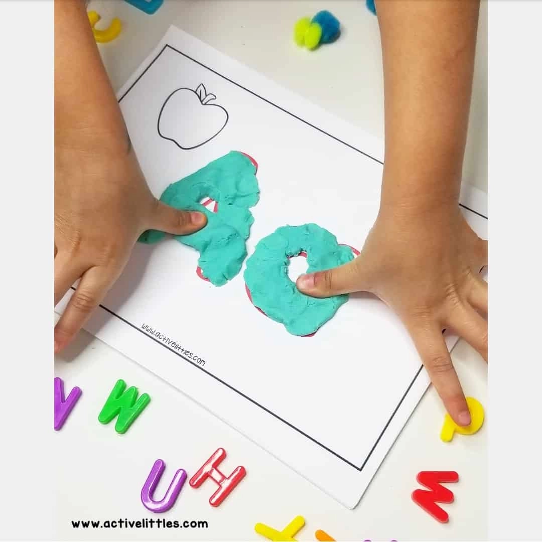 Alphabet Placemats For Early Learning